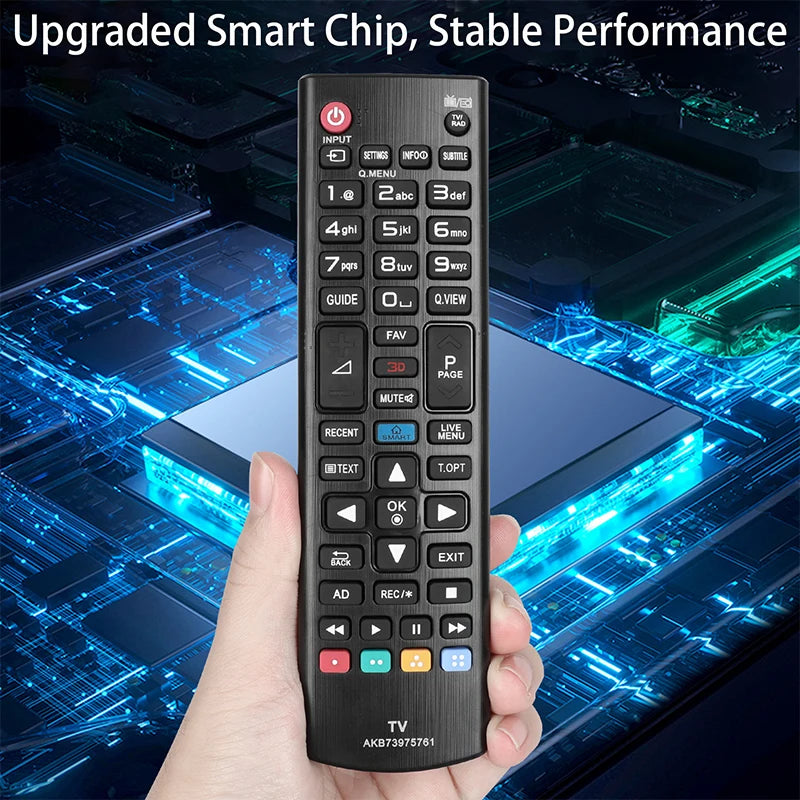 AKB73975761 Replacement Remote for 32LB650V 42LB670V 47LB670V 49LB870V 55LB730 LG Smart TV