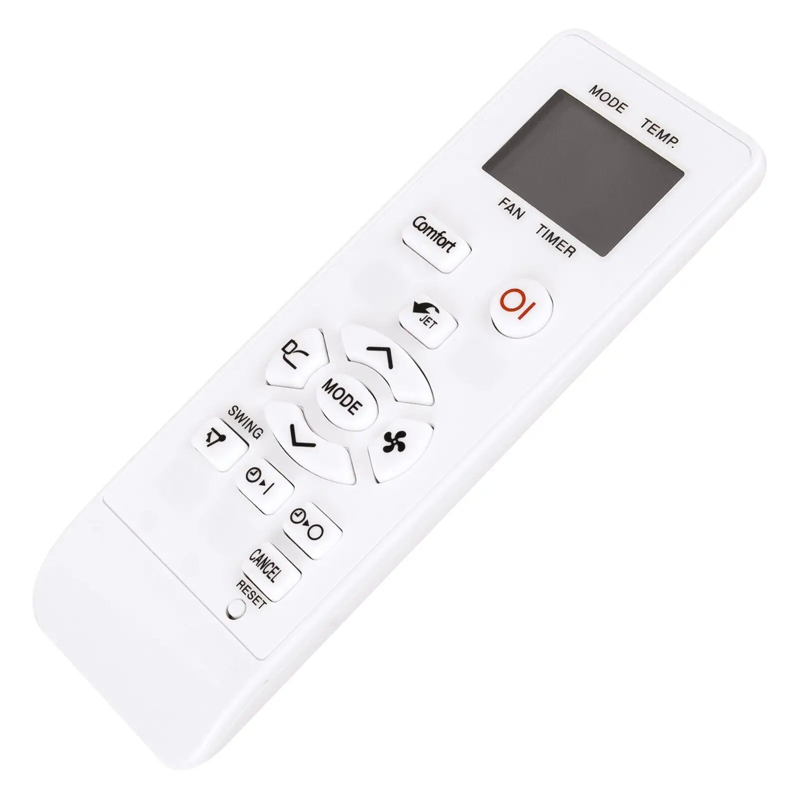 CRMC-A907JBEZ Replacement Remote Control for Sharp Air Conditioner Heat Pump A/C Air Conditioning System
