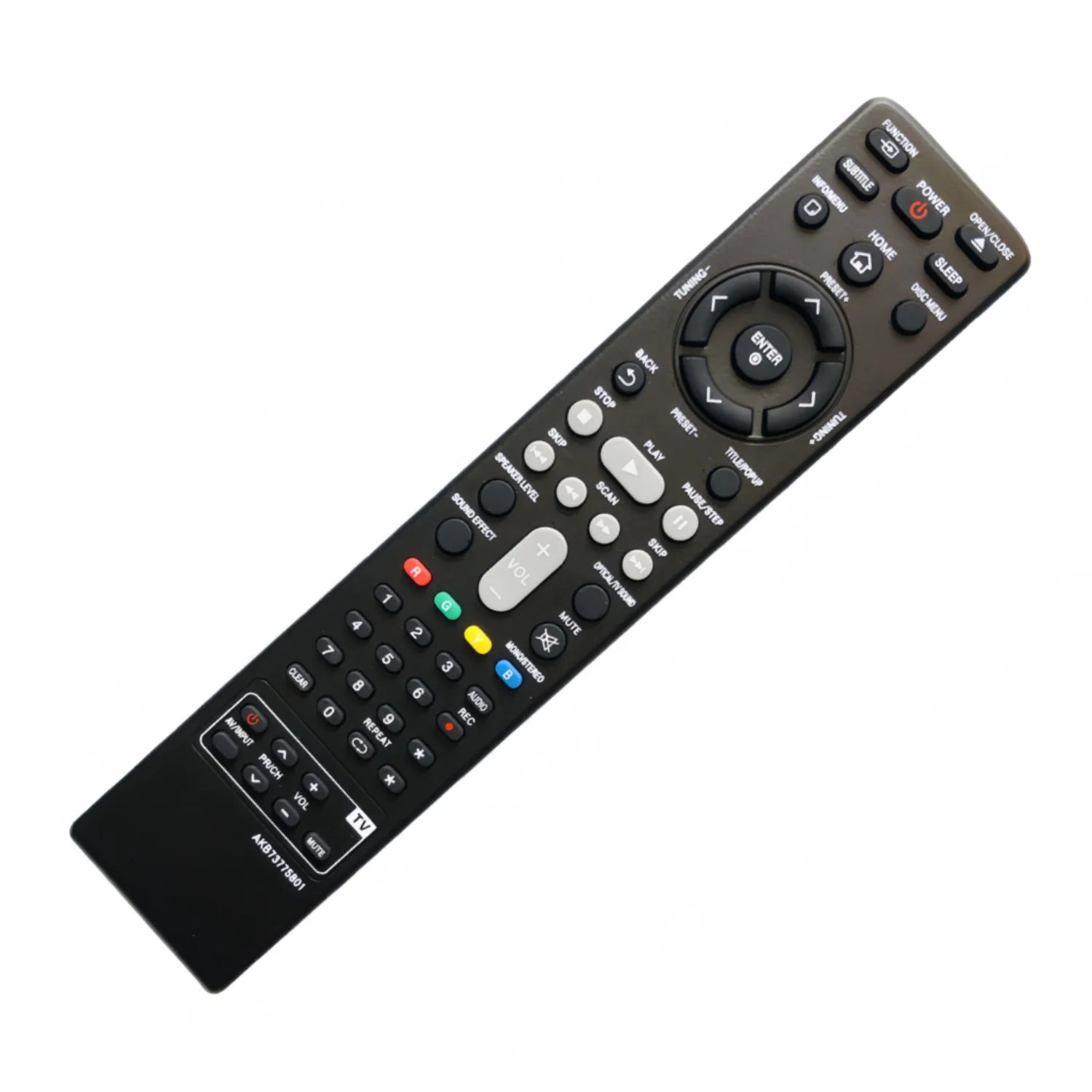 Remote Control for Blu-ray Home Theater AKB73775801 BH5140 BH5140S BDH9000 AKB73775804