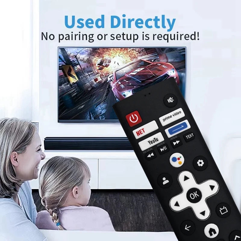 Replace HS-7A05H-00 Voice Remote Control for SKYWORTH HS-7A05H-00 Smart TVs