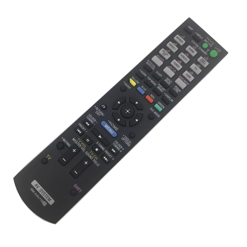 Sony RM-AAU106 Replacement Remote Control for STR Series AV Receiver Systems