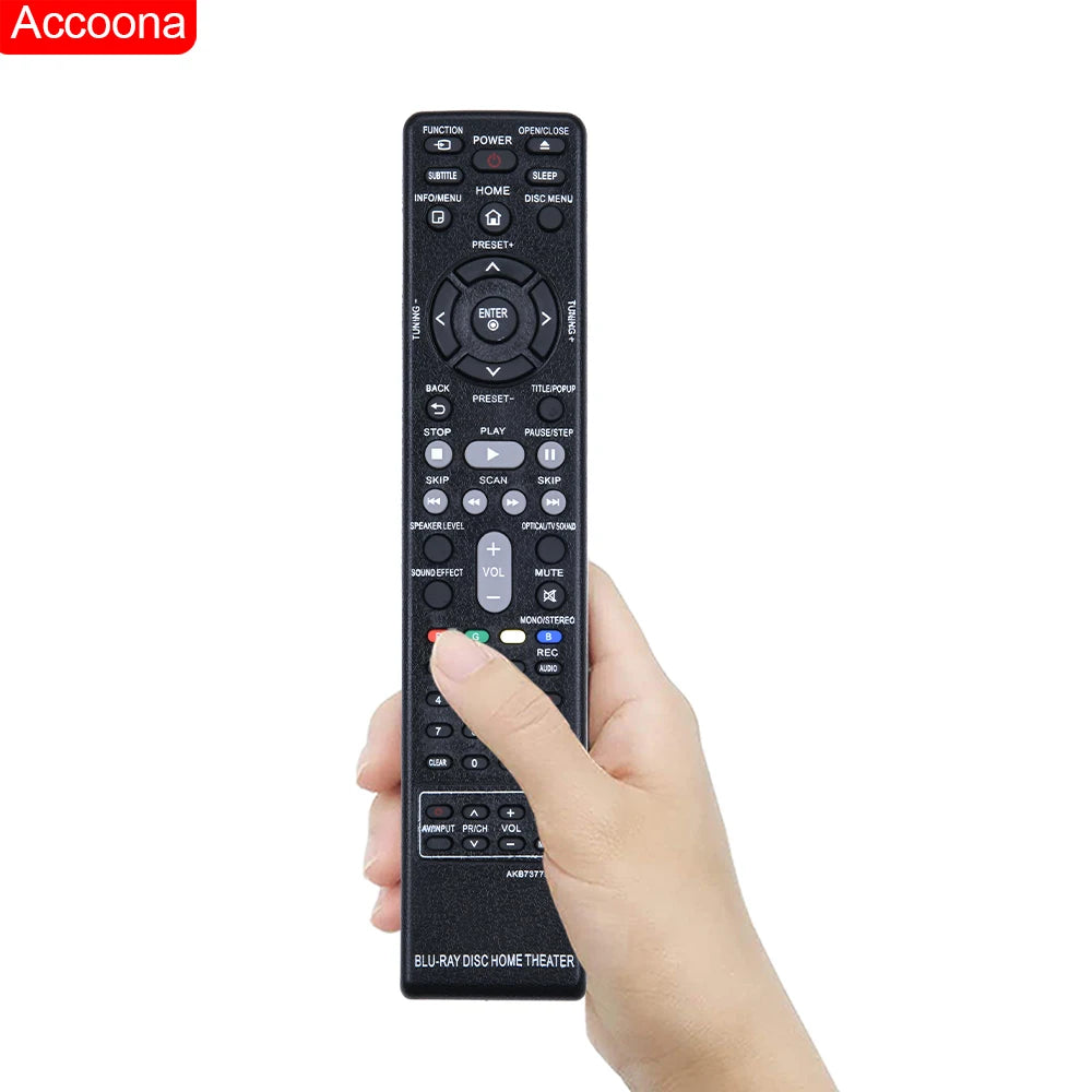 AKB73775801 Remote Control for LG Blu-ray Home Theater BH5140S BH5440P LHB655