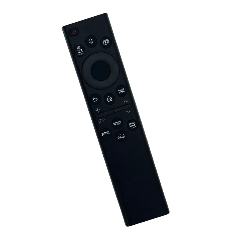 Replacement Voice Remote Control for Smart TVs with Bluetooth 433MHz Connectivity BN59-01385A Black