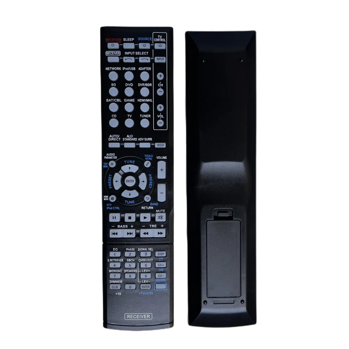 Replacement Remote Control for Slim A/V Receivers Compatible with VSX-S Series Home Theatre Systems