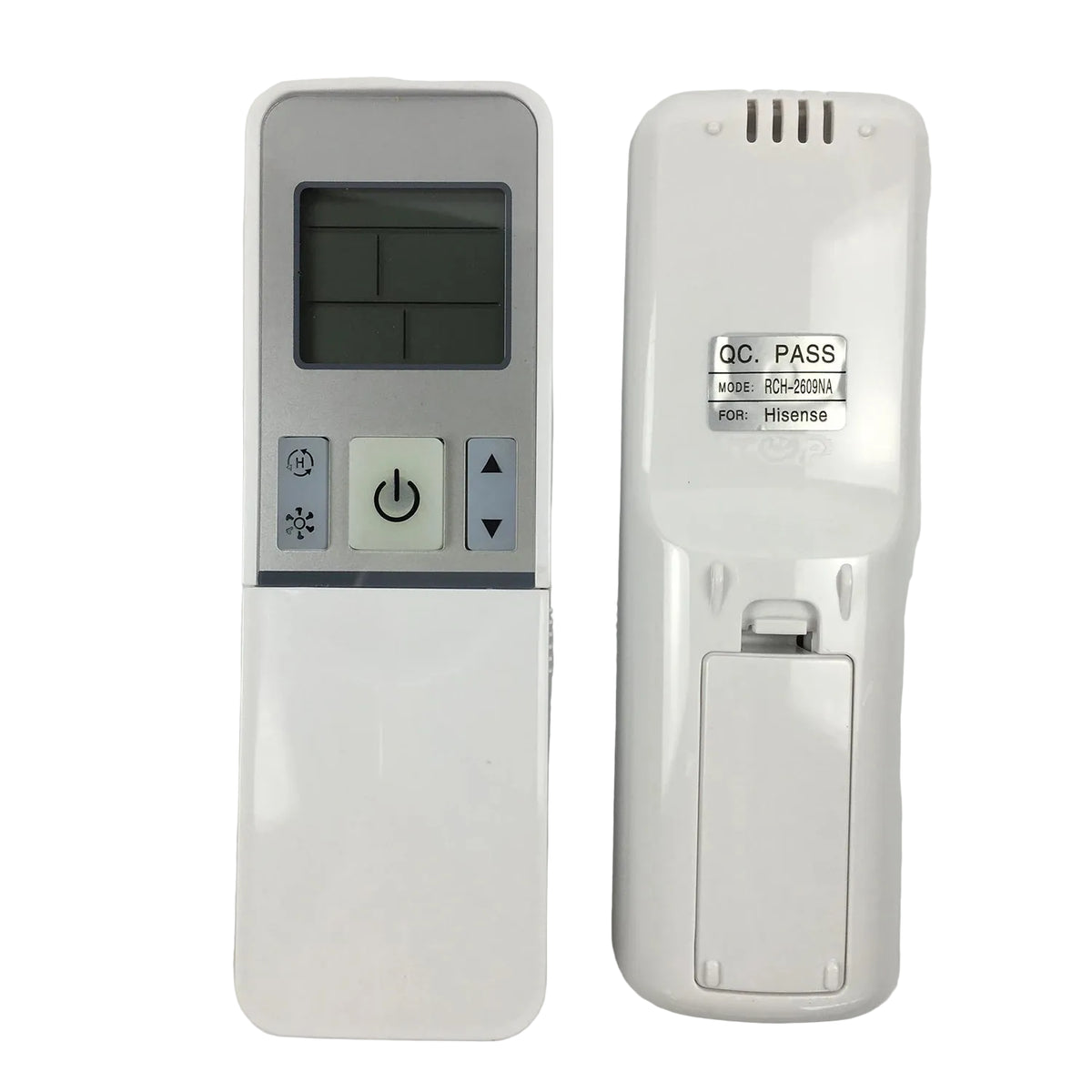 Hisense RCH-2609NA Replacement Remote Control for Split Air Conditioner Systems