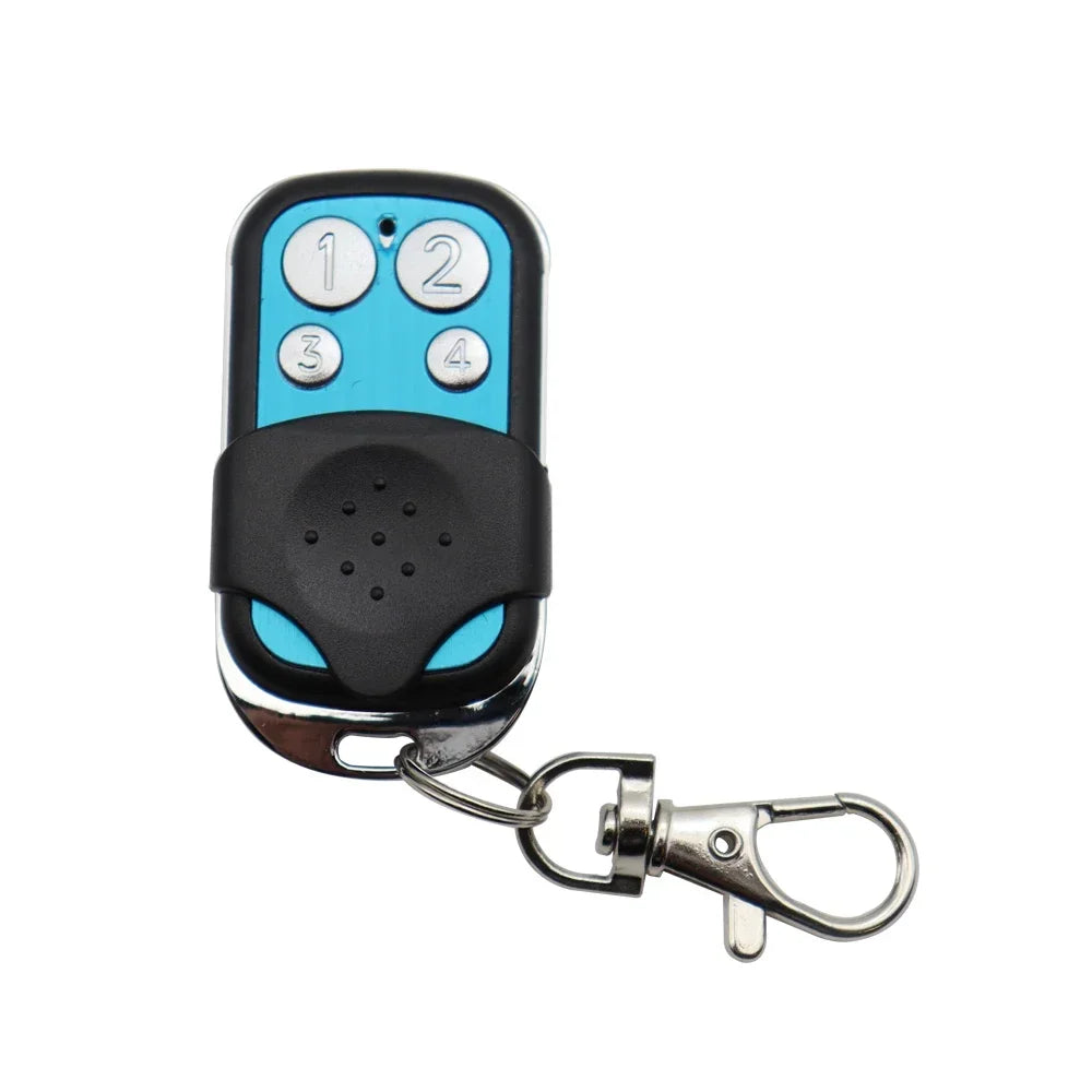 4-Button 433.92MHz Garage Door & Gate Remote Control Duplicator – Universal Cloning Key Fob