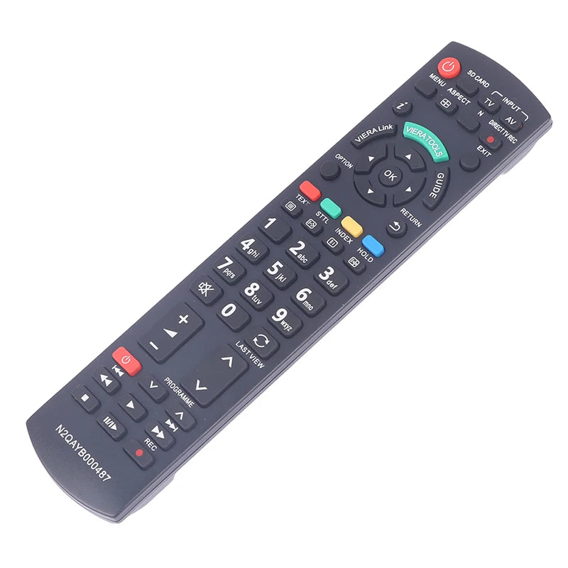 SDJZT N2QAYB000487 Replacement Remote for Panasonic TV – Compatible with Multiple Models