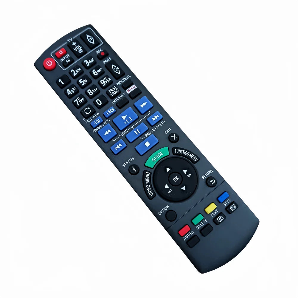 N2QAYB001077 Remote Control for Panasonic DMR-HWT260 HDD Recorder Replacement