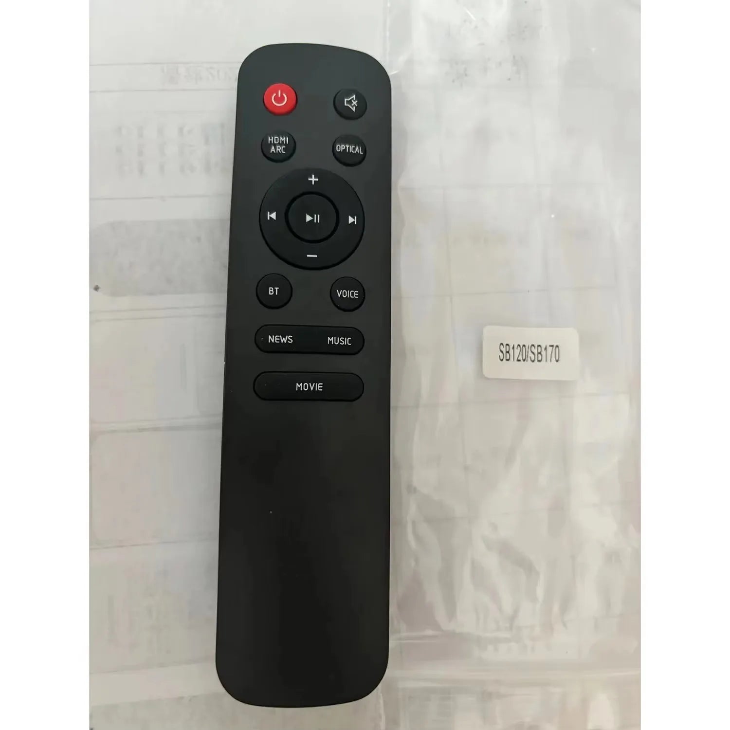 JBL Replacement Remote Control for Cinema Home Theatre Soundbar Systems