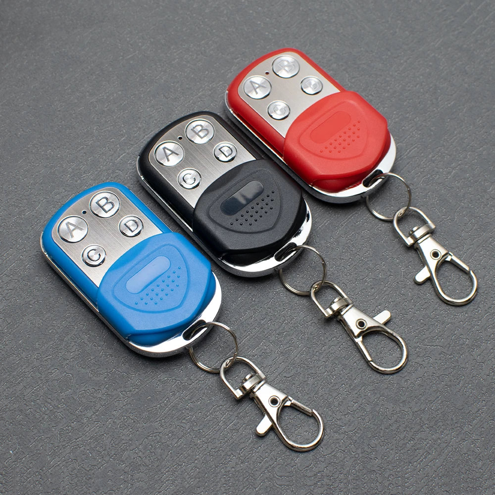 Multi-Frequency Garage Door Remote Control Duplicator 280–868MHz – Fixed & Rolling Code