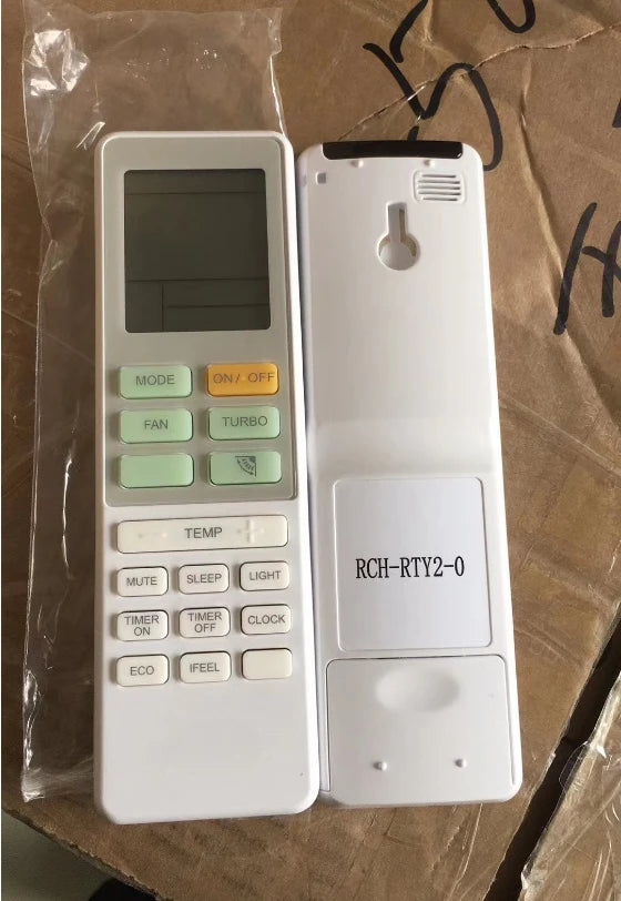 RCH-RTY2-0 Replacement Remote Control for RCH-RTY2-O Dzitsu Air Conditioner A/C