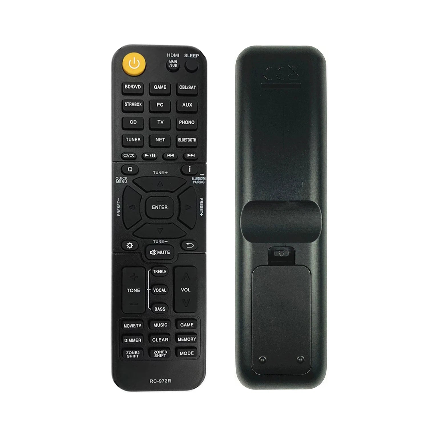 Onkyo RC-970R Replacement Remote Control for TX and HT Series AV Receiver Systems