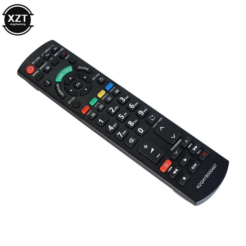 WYMECT N2QAYB000487 Smart Remote Replacement for Panasonic LCD/LED/HD TVs | WYMECT