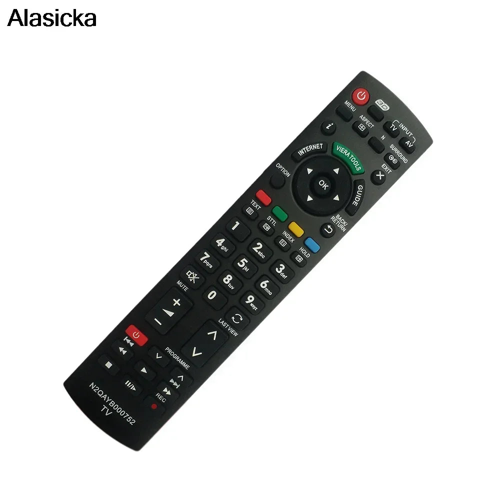 Remote Control Replacement N2QAYB000752 for Panasonic National TVs