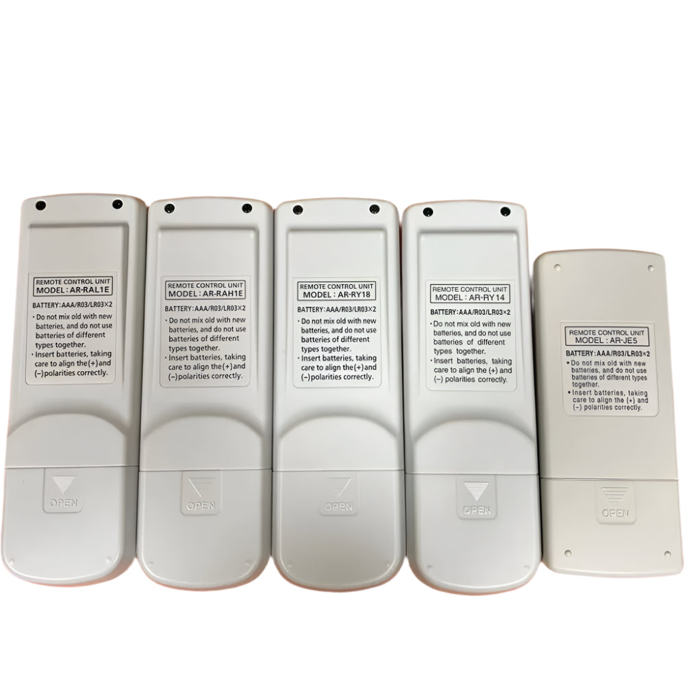 Universal Replacement Remote for Fujitsu AR-RY18 / AR-RY14 / AR-RAH1E | YAOLE