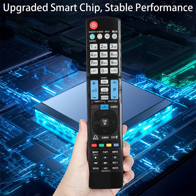 AKB73275612 Replacement Remote for 50PZ750 42LW5700 47LW5700 47LM615S 55LM615S LG Smart TV