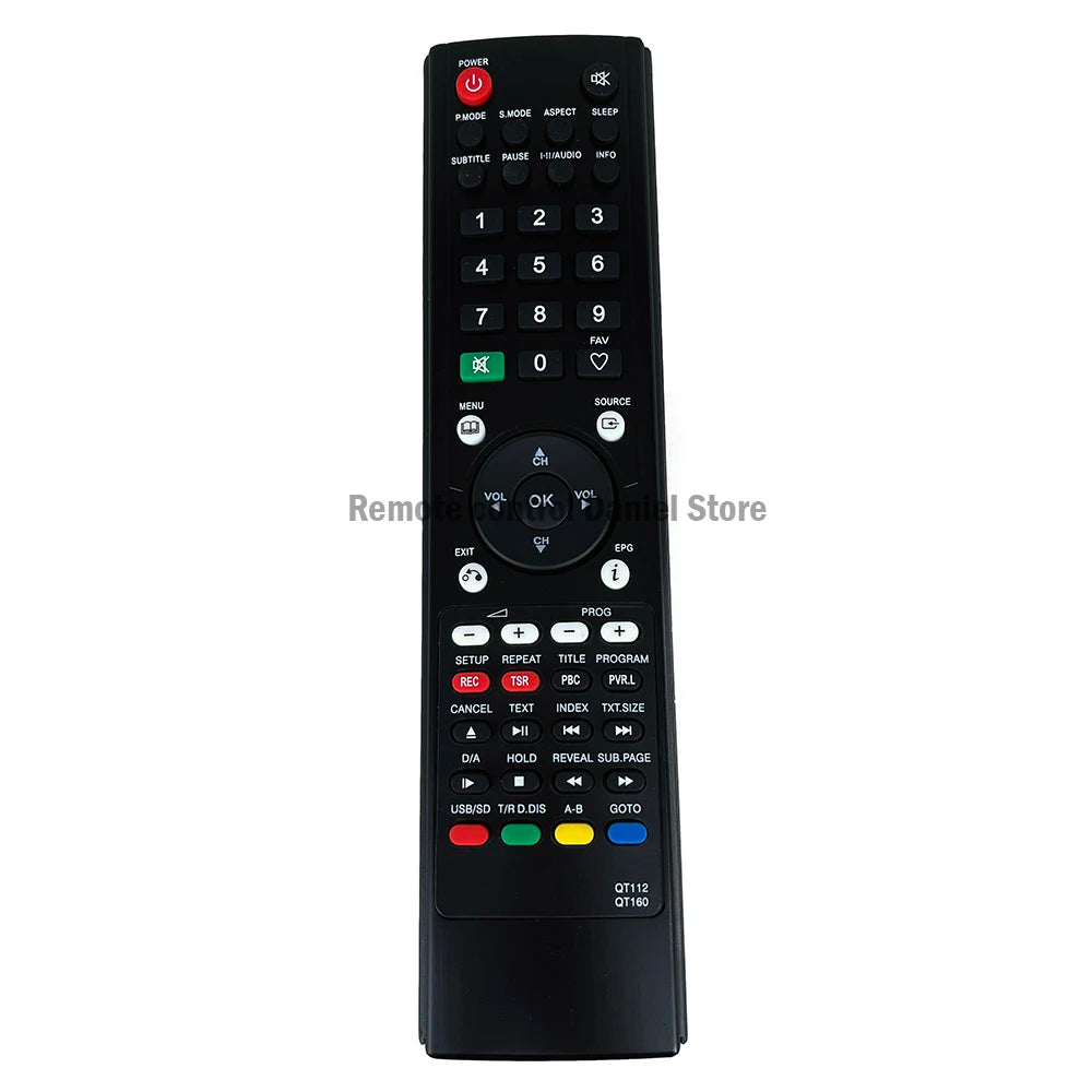 QT112 QT160 Remote Control for SONIQ E16Z11A E23Z12A-AU Full HD LED TV