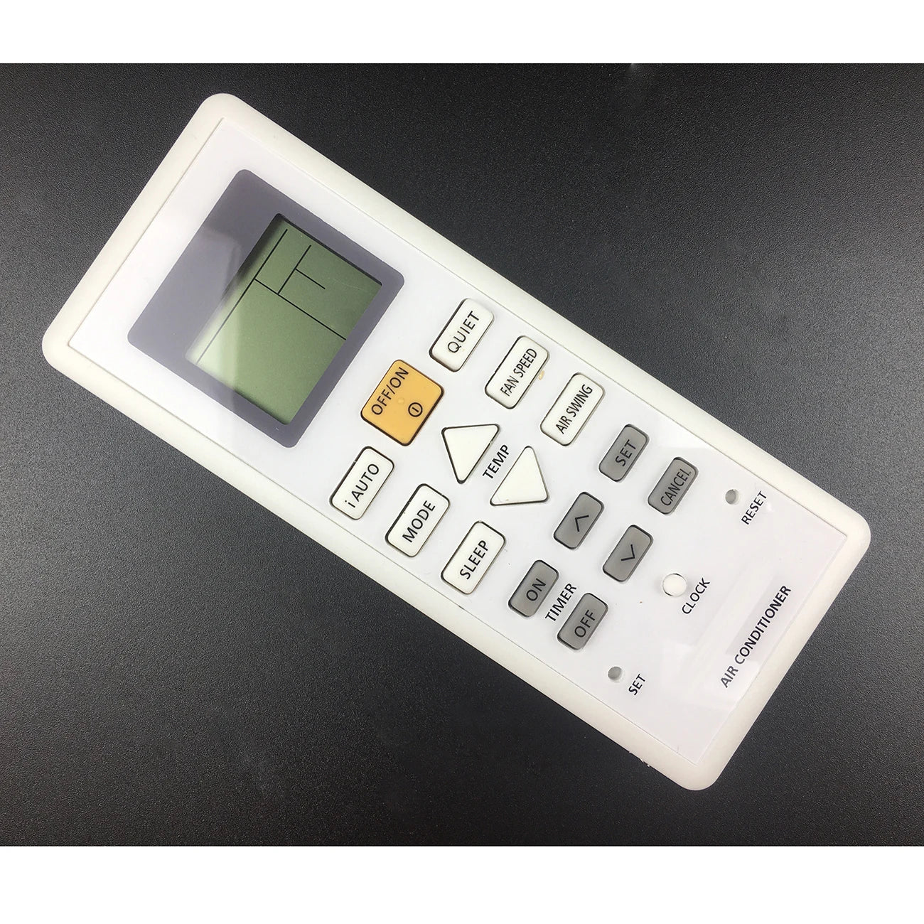 Panasonic CS-Z60VKR Replacement Remote Control for Split Air Conditioner Systems