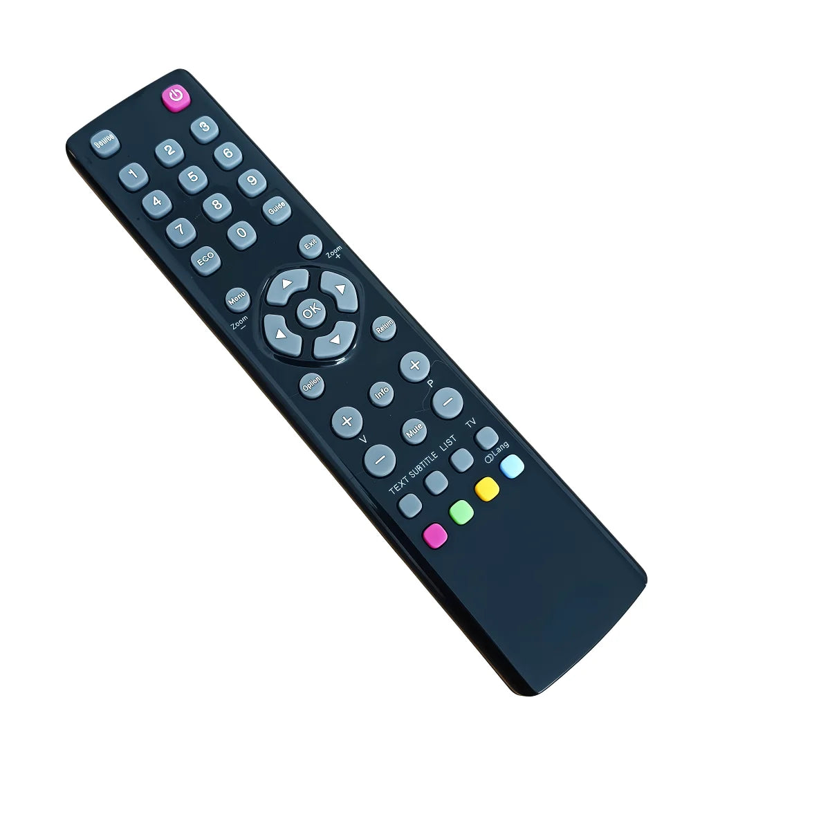 Replacement Remote Control for TCL Smart Television Models Compatible with RC3000 Series Remotes