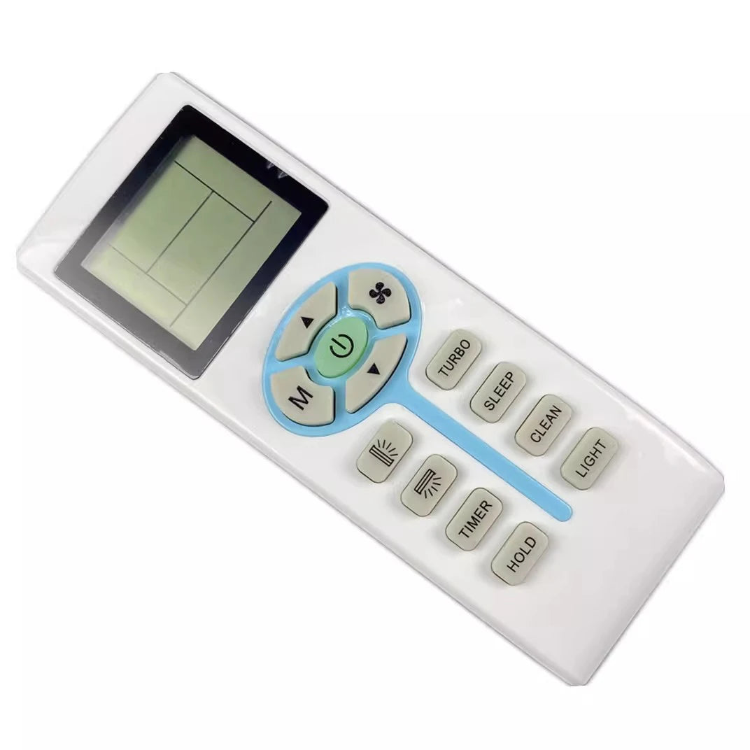 Universal Replacement Remote Control for Chigo, Lloyd, Rixol and Agratto Split Air Conditioner Systems