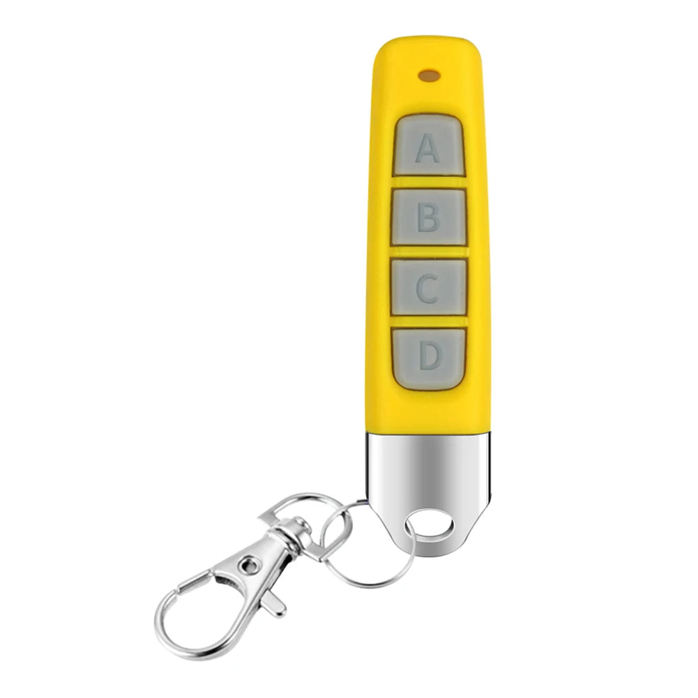 4-Button 433MHz Wireless Remote Control Duplicator – Learning, Fixed & Limited Rolling Code Cloner