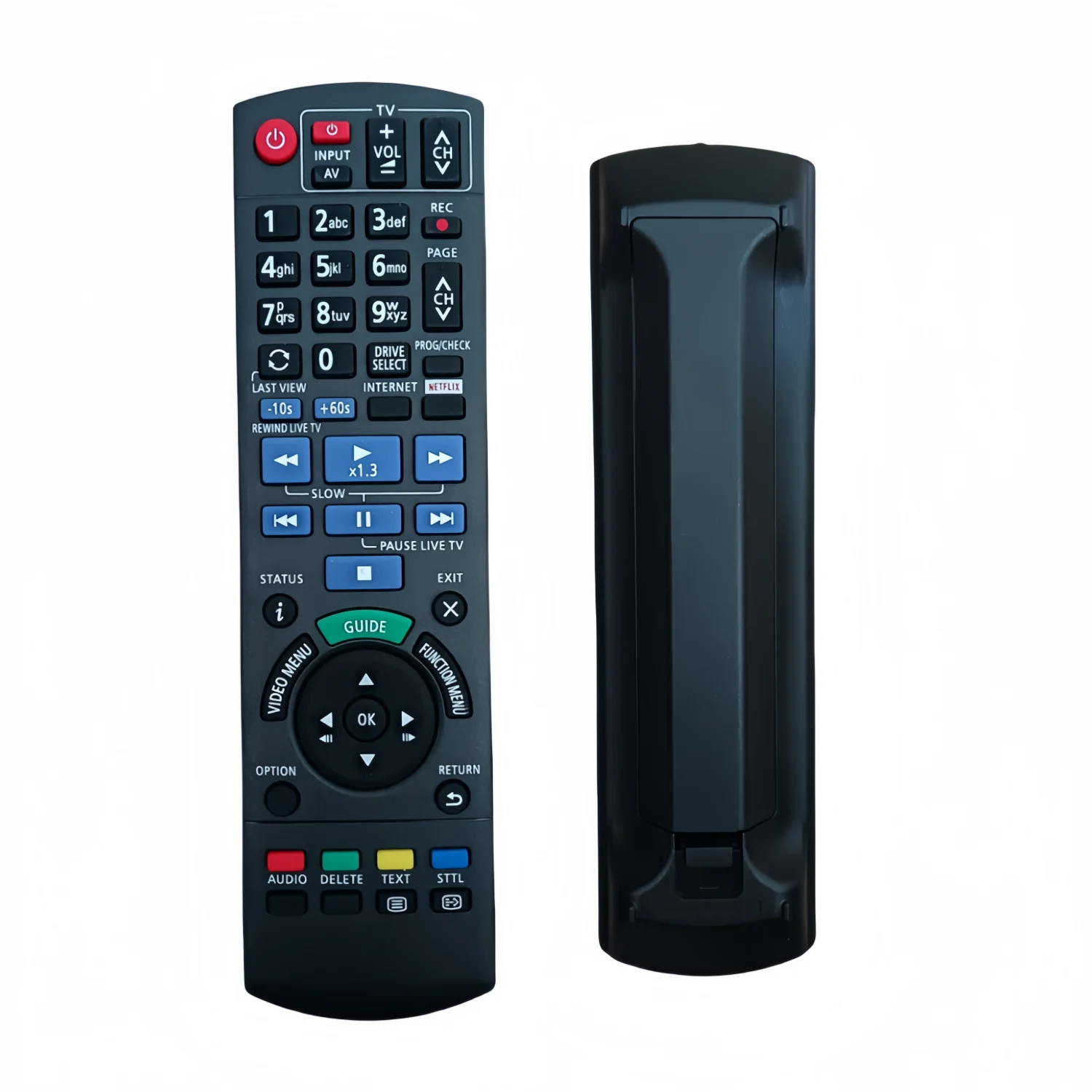 N2QAYB001077 Remote Control for Panasonic Blu-ray HDD Recorder DMR-HWT260 PWT560