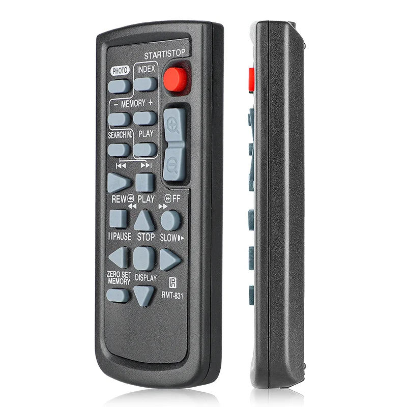 RMT-831 RMT831 Replacement Remote for DCR-HC20 DCR-HC21 DCR-HC30 DCR-IP1 CCD-TRV138 Sony Camcorder