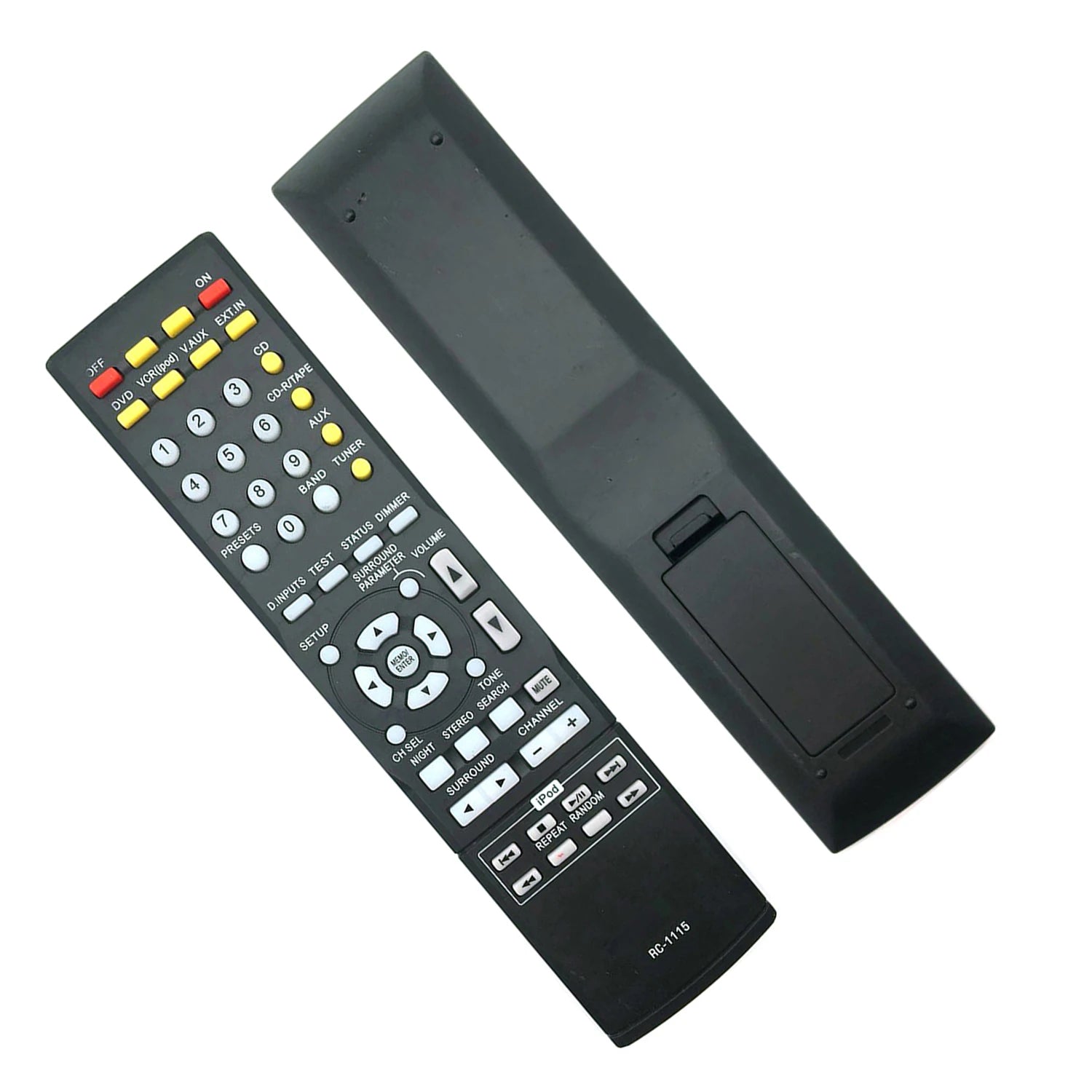 Denon RC-1115 Replacement Remote Control for AVR Series AV Receivers