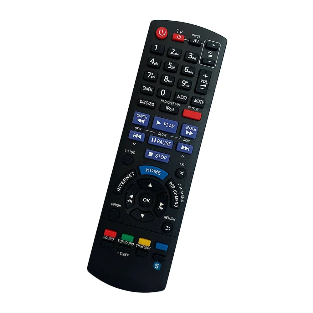 Replacement Remote Control for Blu-ray DVD Home Theatre Systems Compatible with N2QAYB Series Models