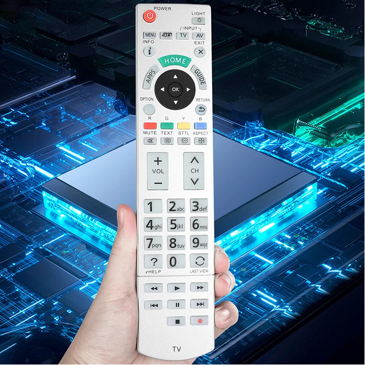 N2QAYB000928 Replacement Remote for TX39ASW754 TX42ASM651 TX55AS740E TX42ASR750 Panasonic Smart TV