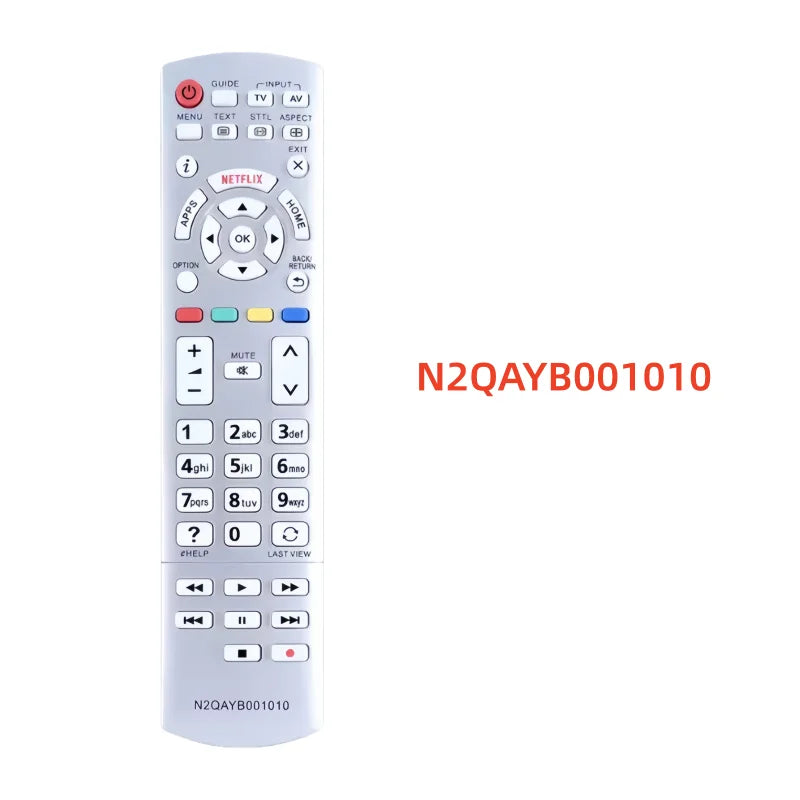 N2QAYB001010 Remote Control for Panasonic TV TX-32CS600E TX-40CSN638 TX-43CXW754