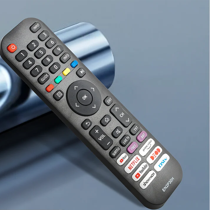 EN2P30H Replacement Remote for 43H6G 50H6G 55Q7F 65H6G 65A60G Hisense QLED 4K Smart TV