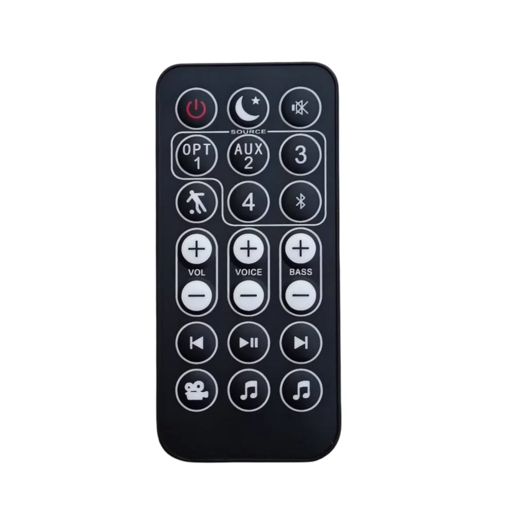 Replacement Remote Control for Polk Home Theatre and Surround Sound Audio Systems
