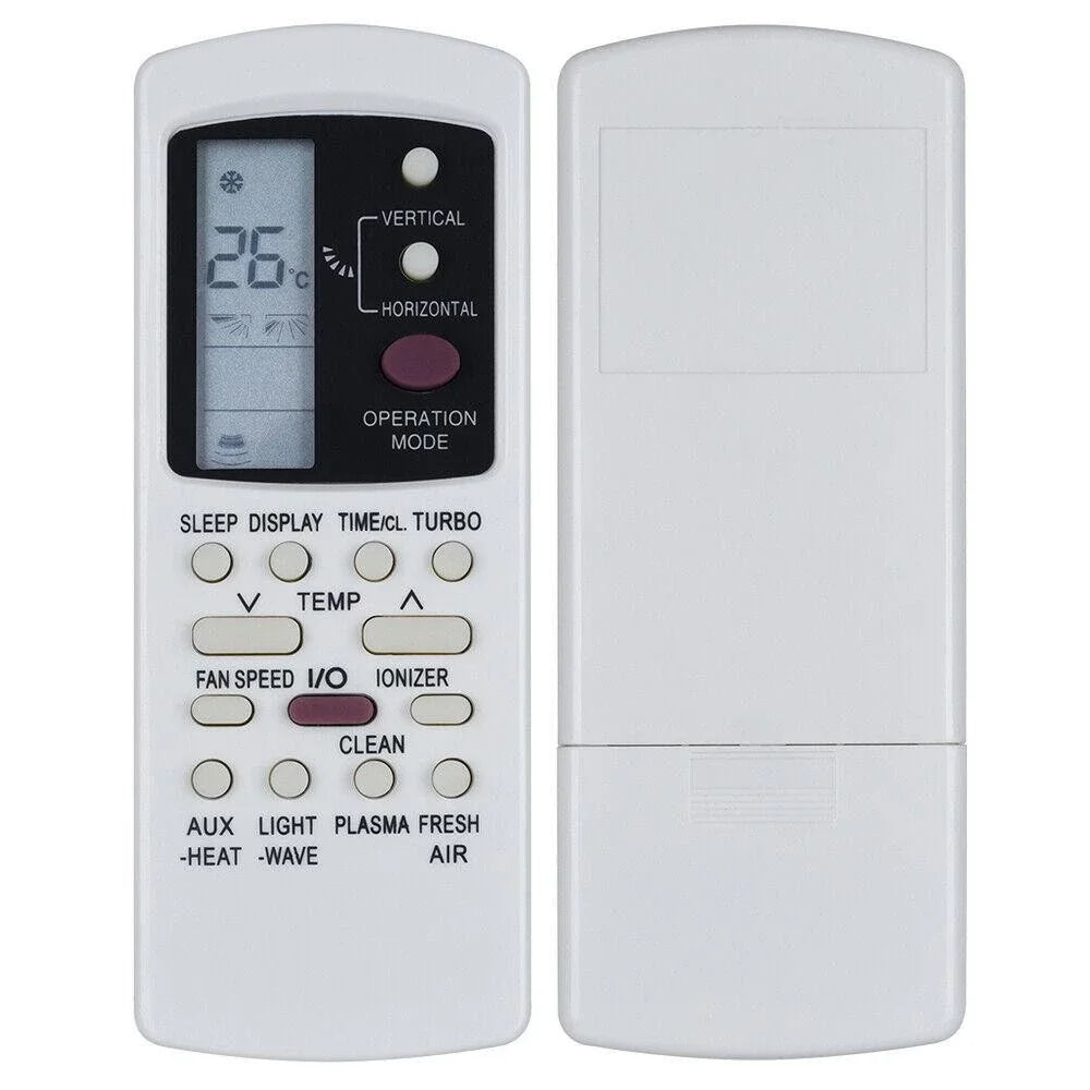 GZ-50GB-E1 Replacement Remote Control for GALANZ GZ50GBE1 Air Conditioner Heat Pump A/C System