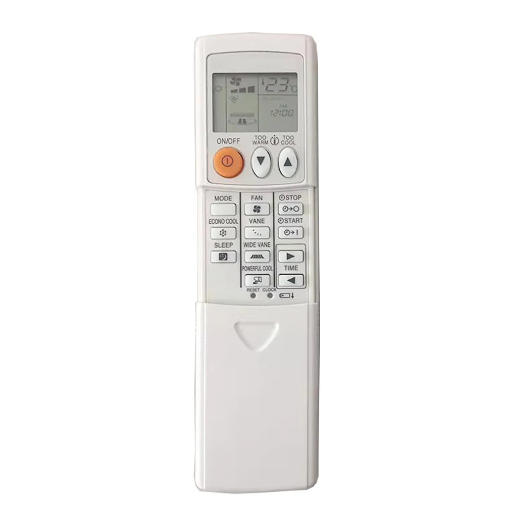 Mitsubishi KD06ES Replacement Remote Control for Split Air Conditioner Systems