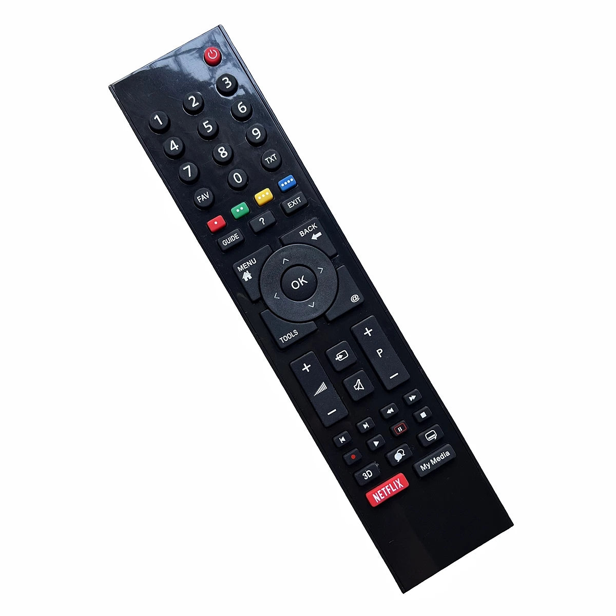 Replacement Remote Control for Grundig VLE Series LED Television Models