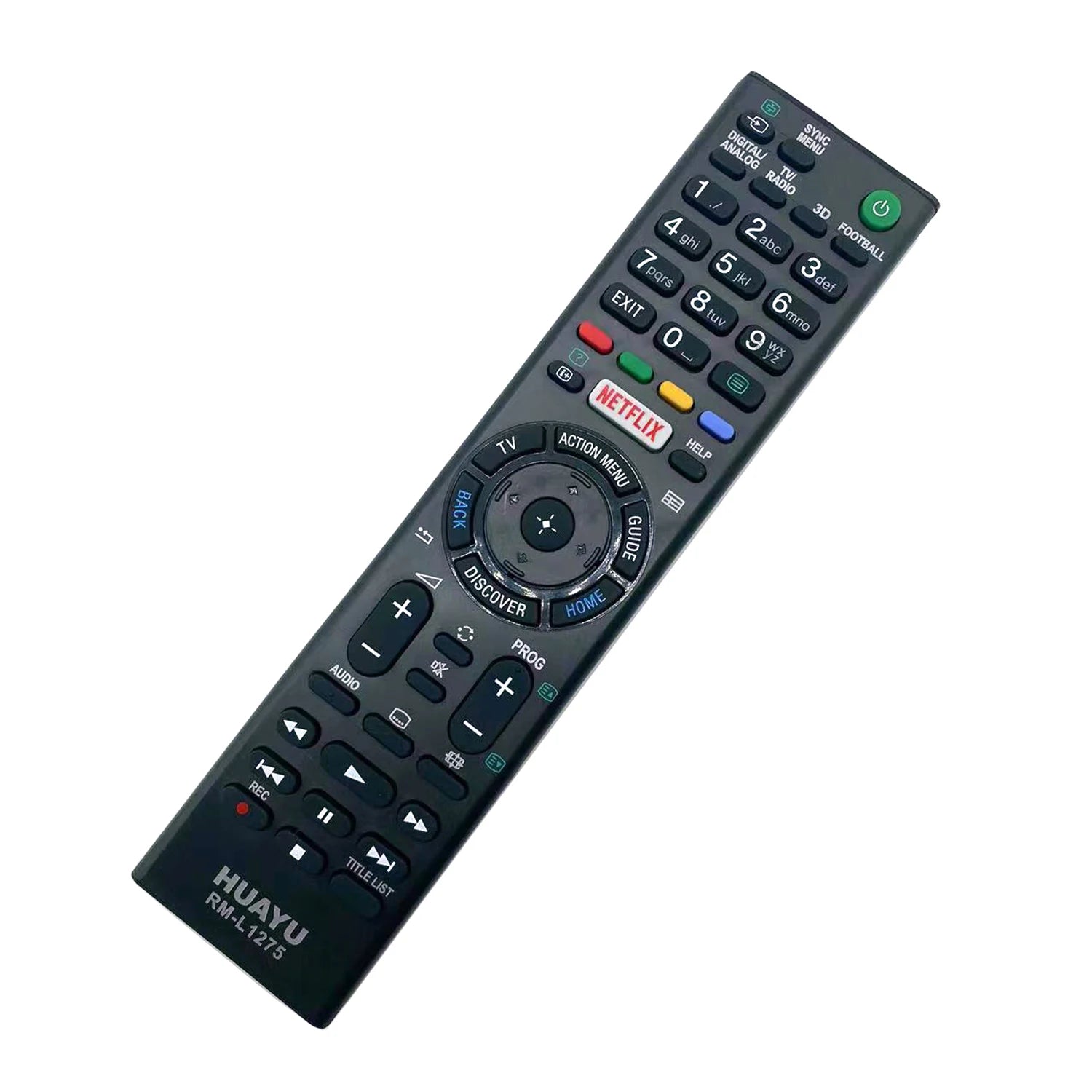 Sony RMT-TX200 Series Universal Replacement Remote Control for HD Smart Televisions