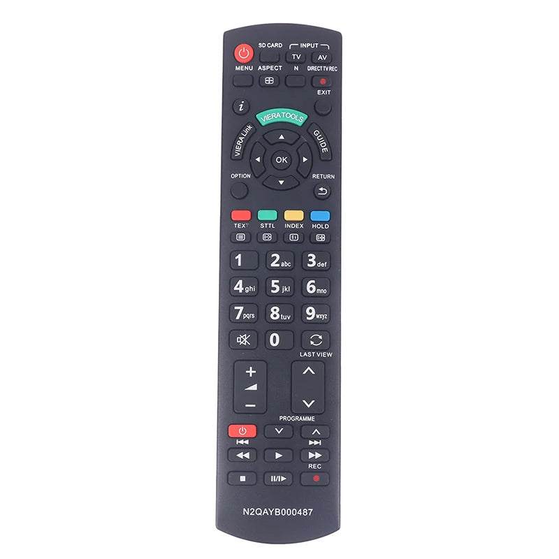 SDJZT N2QAYB000487 Replacement Remote for Panasonic TV – Compatible with Multiple Models