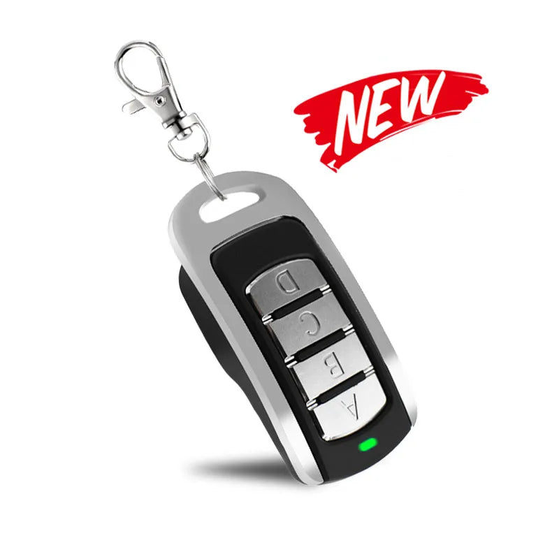 Multi-Frequency 280–868MHz Universal Garage Door Remote Control Duplicator with 4 Button Clone