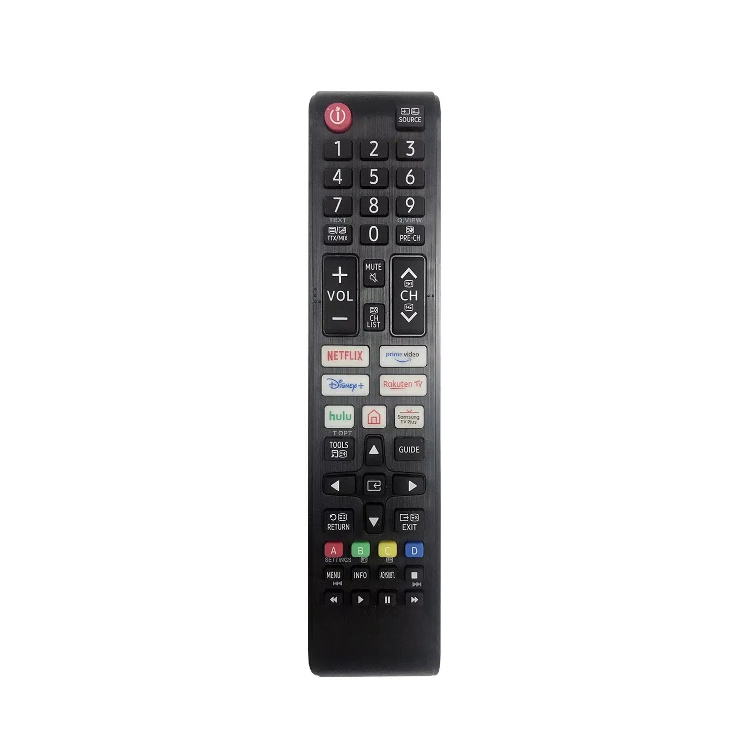 Samsung Universal AA59 & BN59 Series Replacement Remote Control for LCD, LED, 3D and Smart Televisions