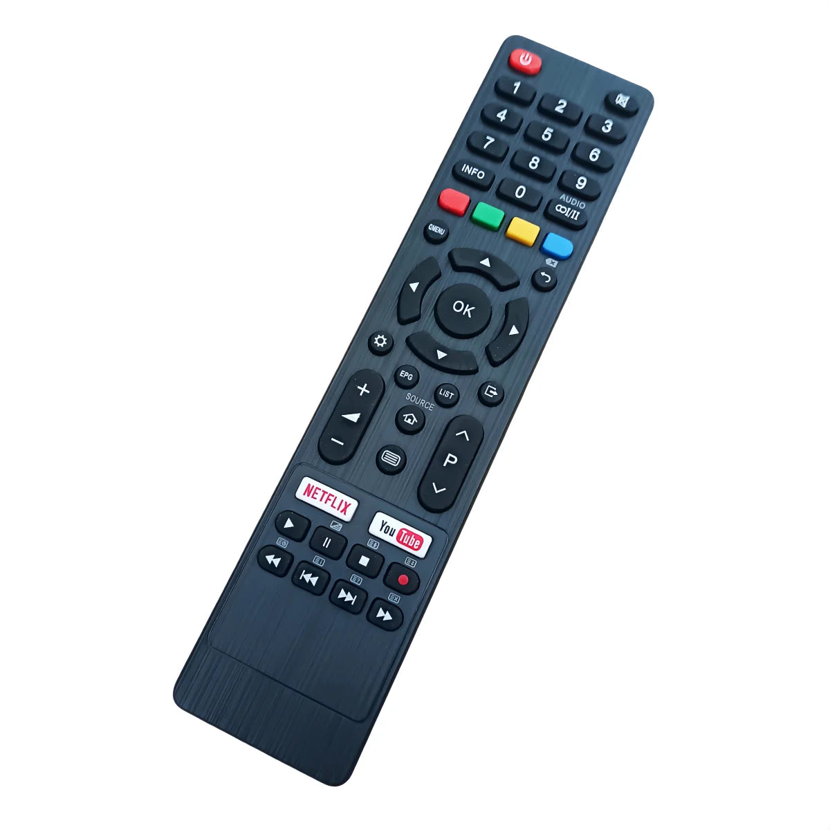 Replacement Remote Control for Smart Television Models Compatible with AW Series LED and 4K TVs
