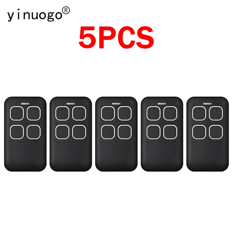 Multifrequency Garage Door Remote Control Duplicator 280–868MHz – 4-in-1 Waterproof Transmitter