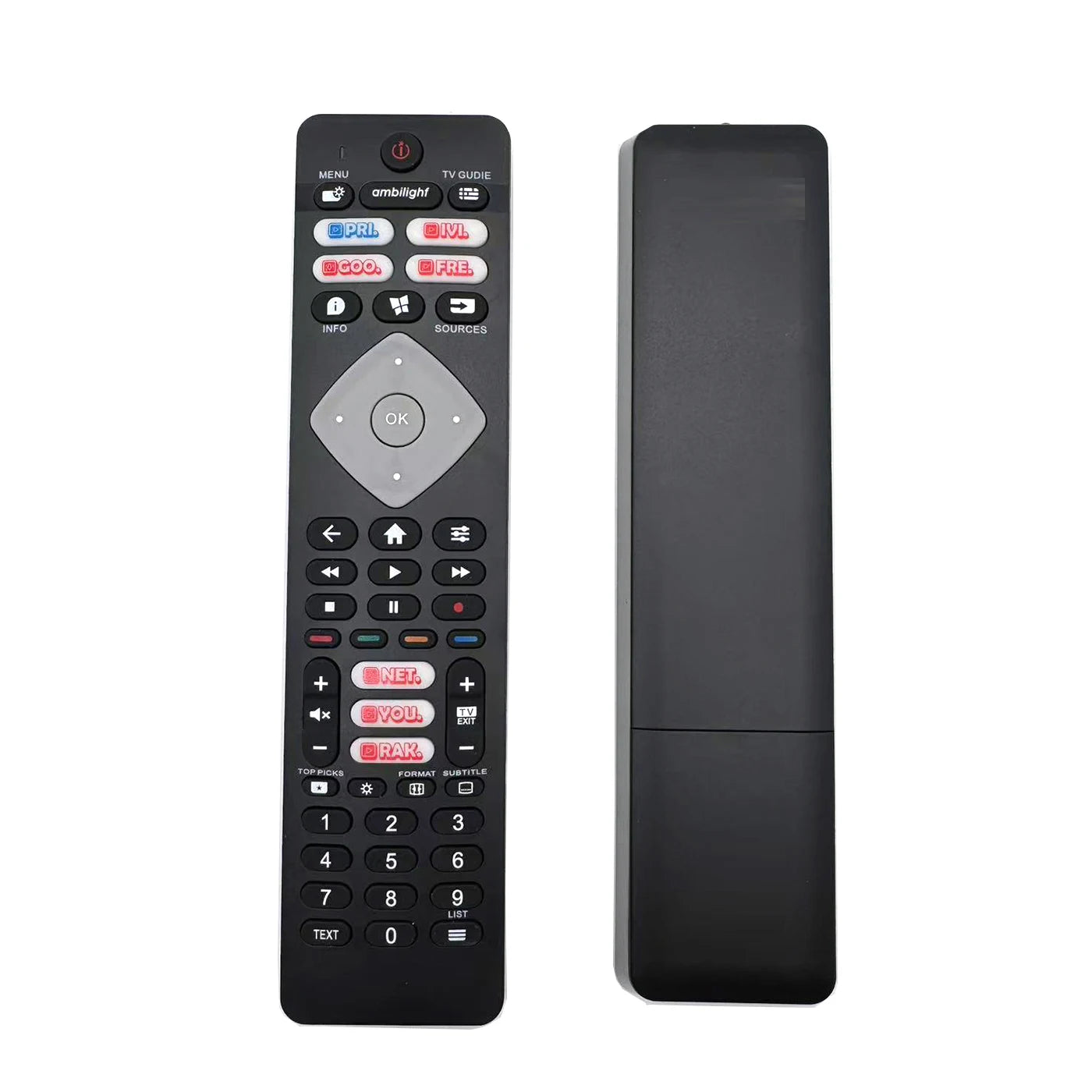 Philips BRC0884405/01 Replacement Remote Control 996592001457 398GR10BEPHN CRC2507V Smart TV