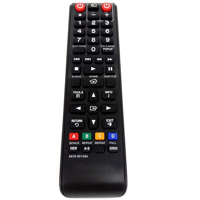 AK59-00149A Replacement Remote Control for BD-F5100 BD-FM51 BD-F5500 BD-H5100 BD-JM59 Blu-ray Player