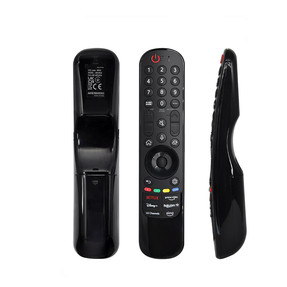 Voice Magic Remote Control Replacement MR24GA Compatible with Smart Television Models and Pointer Function