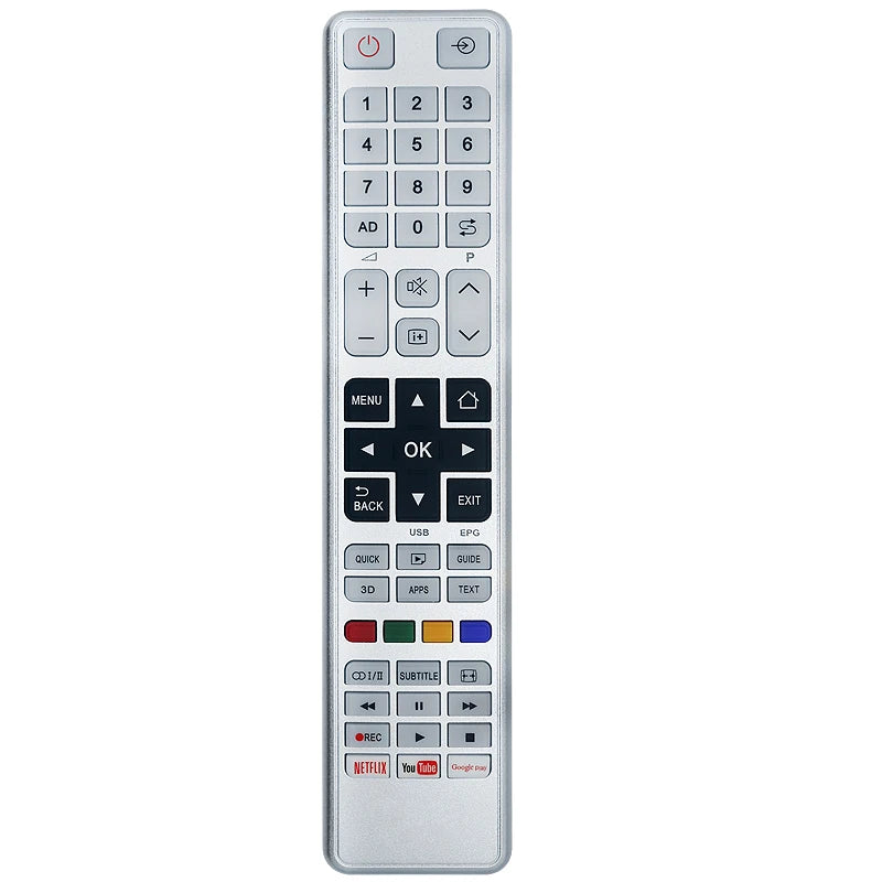 3D LCD TV Remote Control for Toshiba RM-L1287+ CT-8035 CT-8040 CT-8041 CT-8054