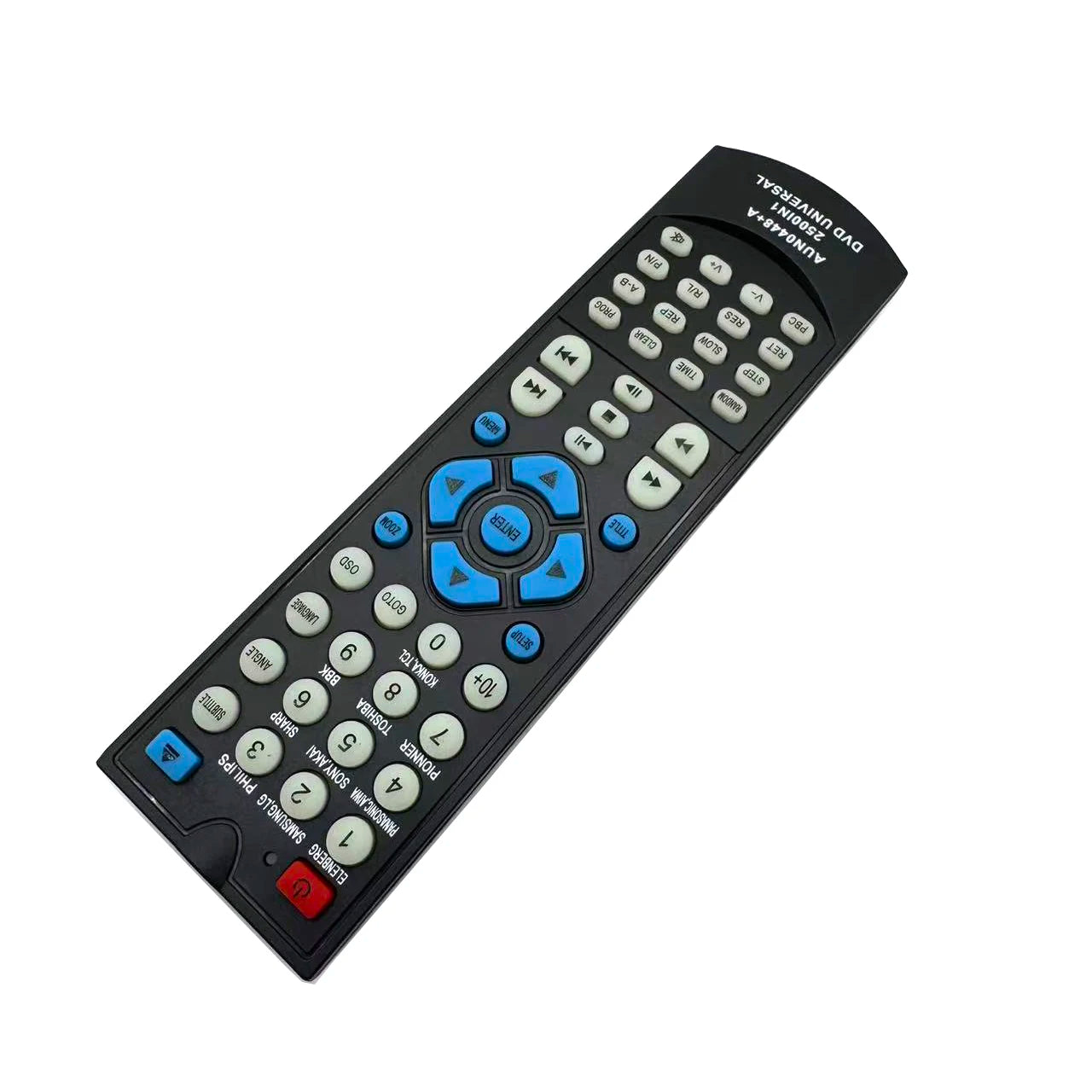2500-in-1 Universal DVD Remote Control for Haier Hyundai RCA Royal and More DVD Players