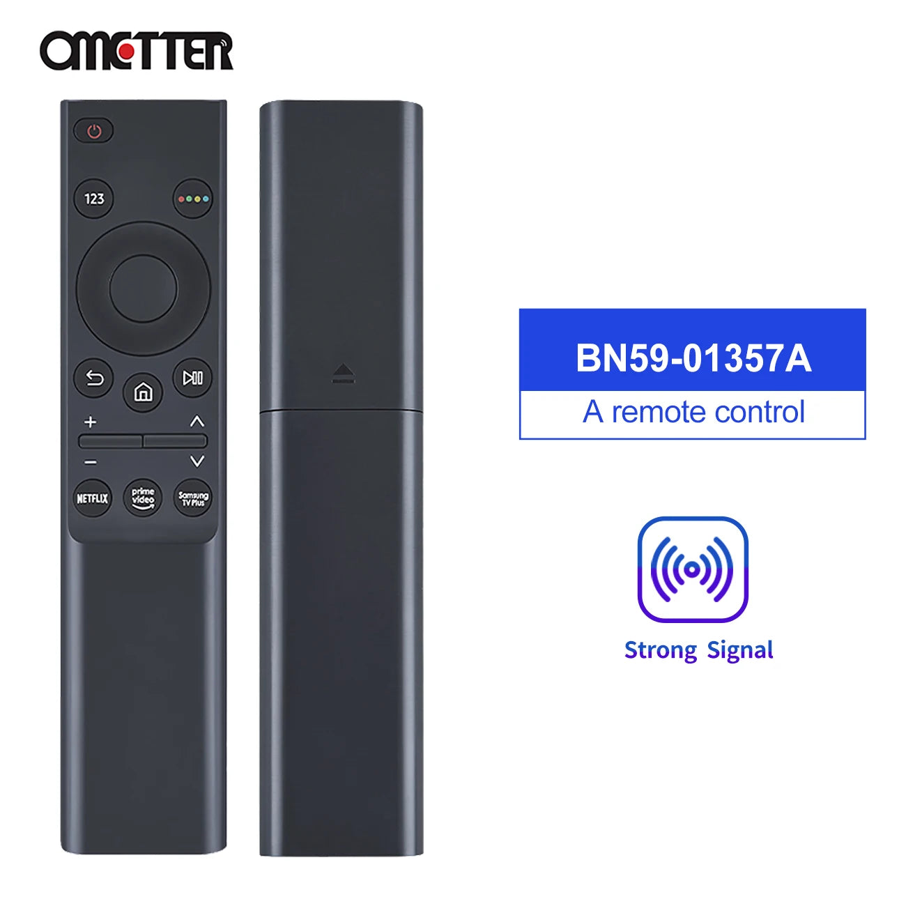 BN59-01358D BN59-01357A Samsung 2021 Smart TV Remote Control for UE43AU7100U QN85Q70AAGXZS