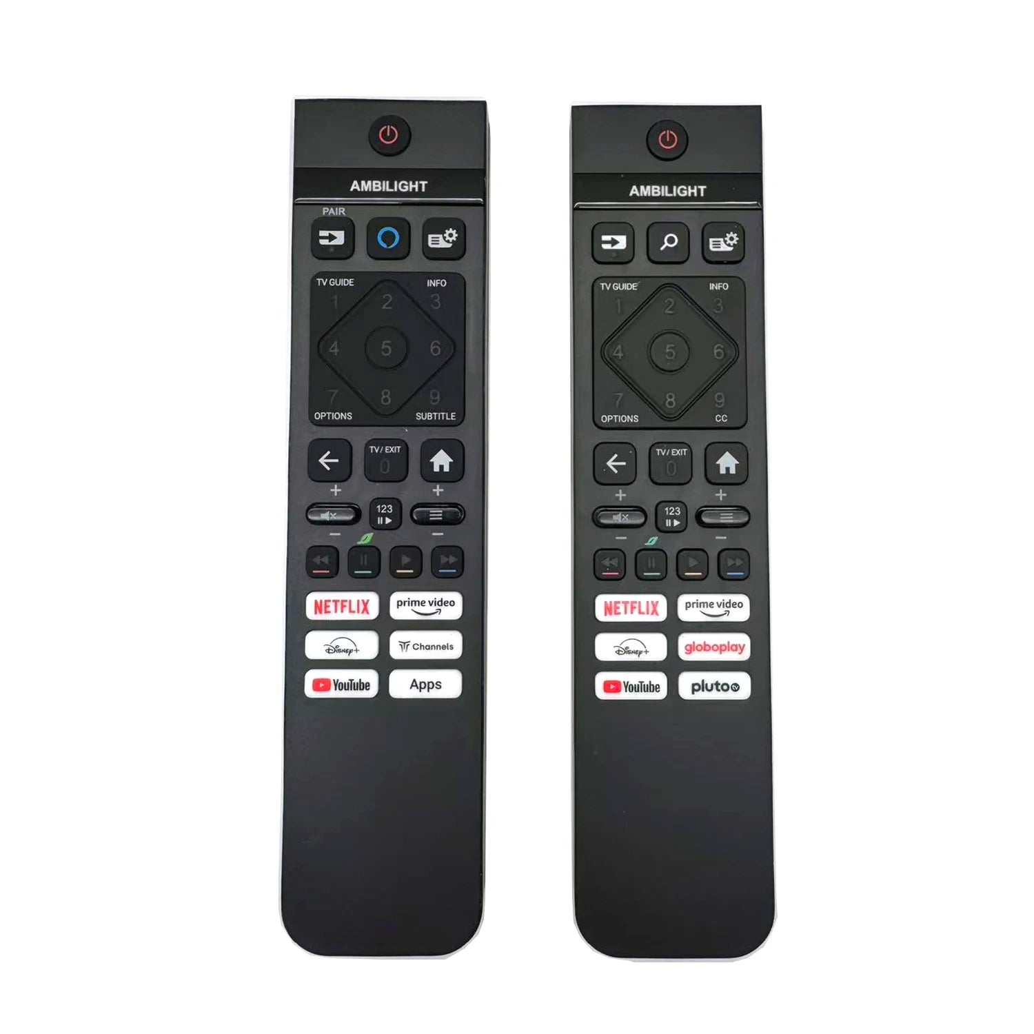 Philips 398GM10BEPHNE000SY Replacement Remote Control for OLED Smart Televisions with Backlight