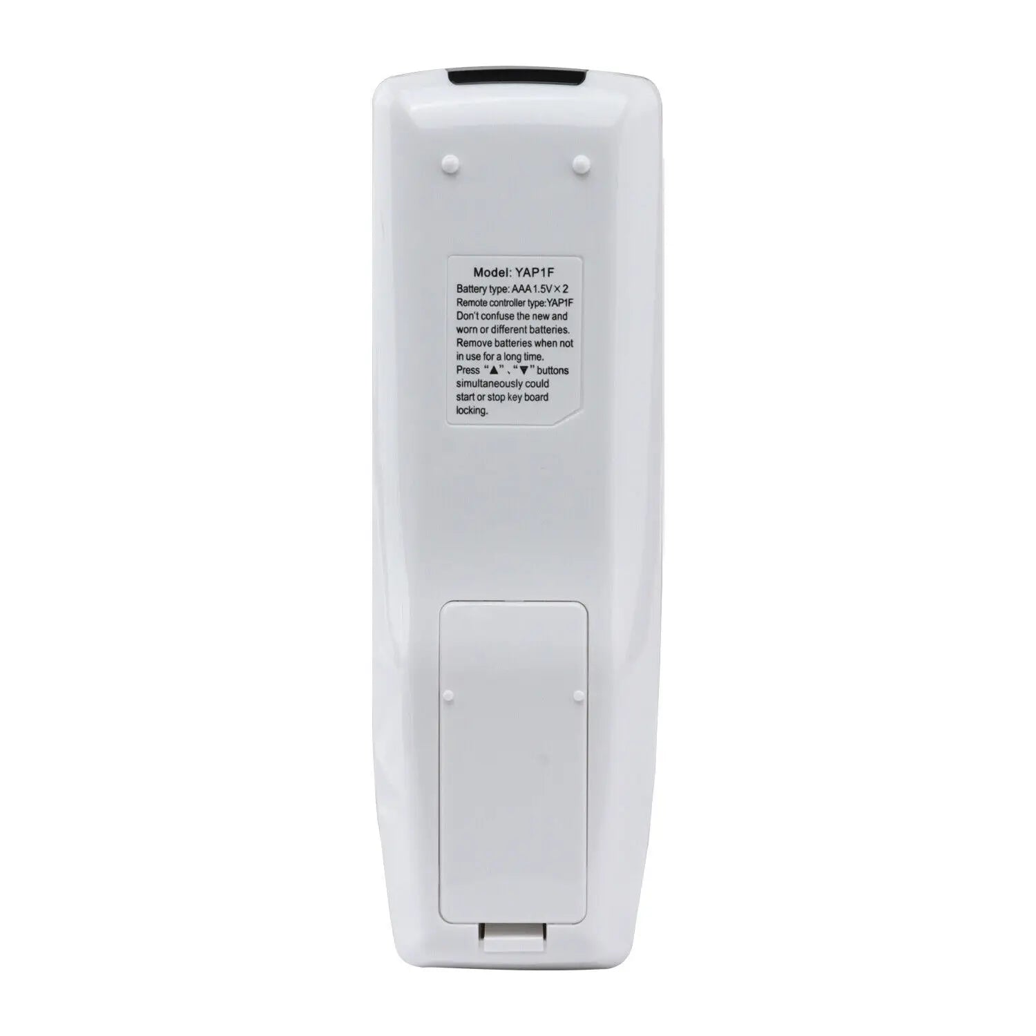 Gree YAP1F Replacement Remote Control for Split Air Conditioner Systems